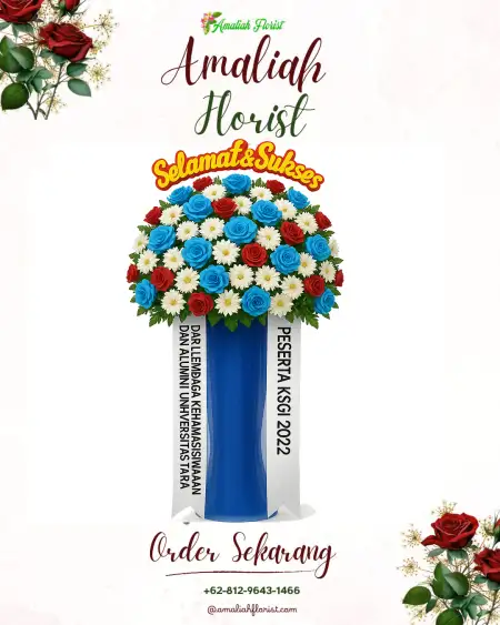 Standing Flowers Karang Pao